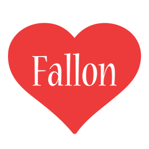 Fallon love logo