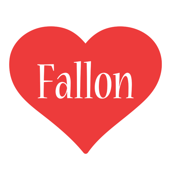 Fallon love logo