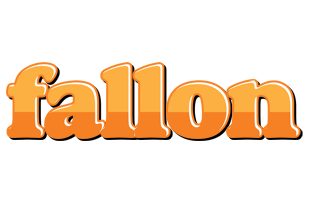 Fallon orange logo