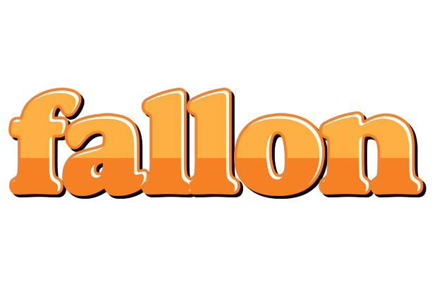 Fallon orange logo