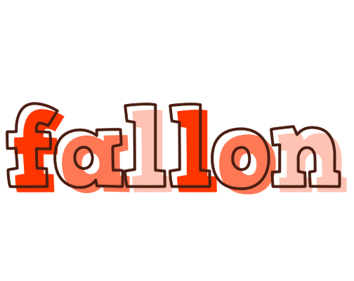 Fallon paint logo