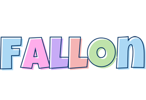 Fallon pastel logo