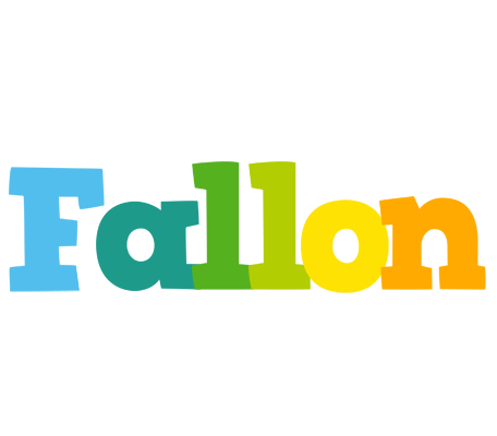 Fallon rainbows logo