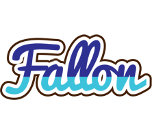 Fallon raining logo