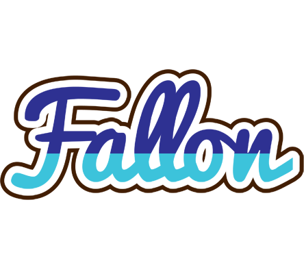Fallon raining logo