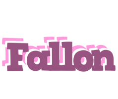 Fallon relaxing logo