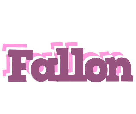 Fallon relaxing logo