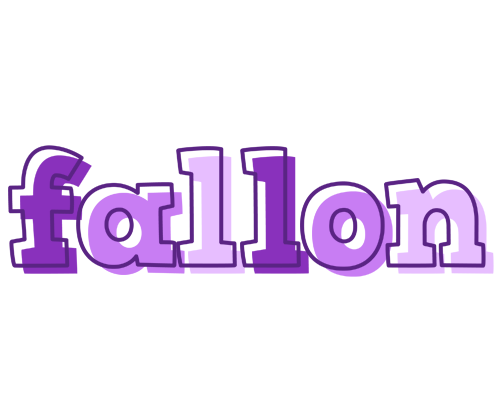 Fallon sensual logo