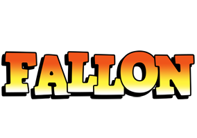 Fallon sunset logo