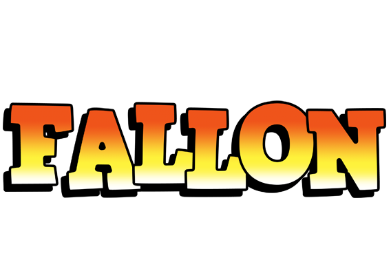 Fallon sunset logo