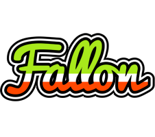 Fallon superfun logo