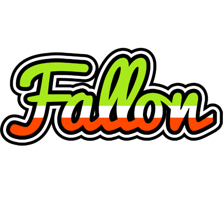 Fallon superfun logo