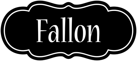 Fallon welcome logo