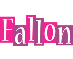 Fallon whine logo