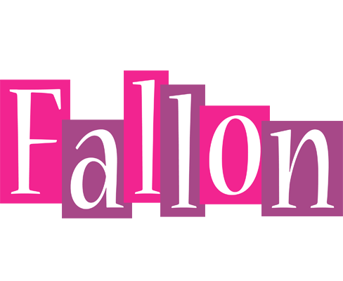 Fallon whine logo