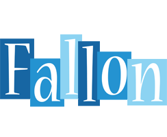 Fallon winter logo