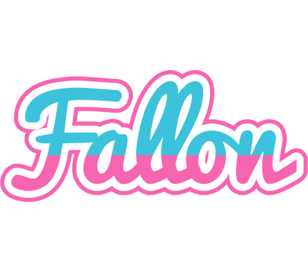 Fallon woman logo