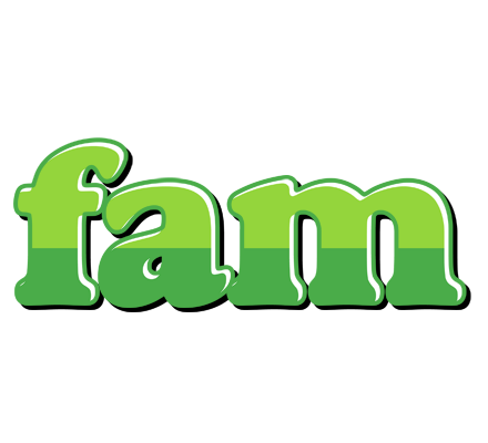 Fam apple logo