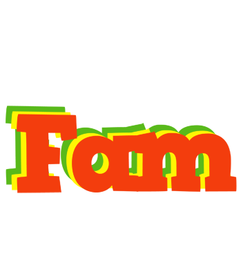 Fam bbq logo