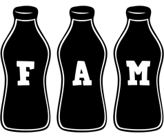 Fam bottle logo