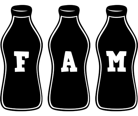 Fam bottle logo