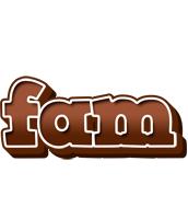 Fam brownie logo