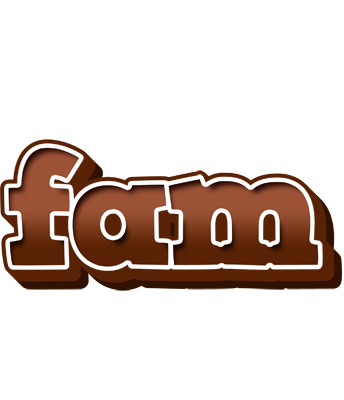 Fam brownie logo