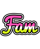 Fam candies logo