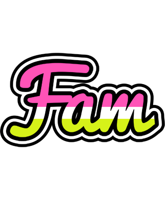 Fam candies logo