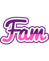Fam cheerful logo