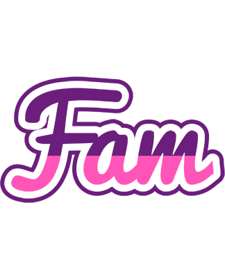 Fam cheerful logo