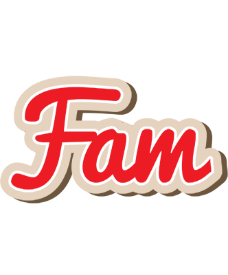 Fam chocolate logo