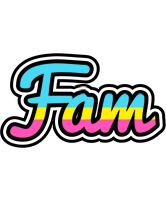 Fam circus logo