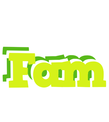 Fam citrus logo
