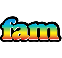 Fam color logo