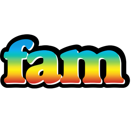 Fam color logo