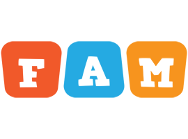 Fam comics logo
