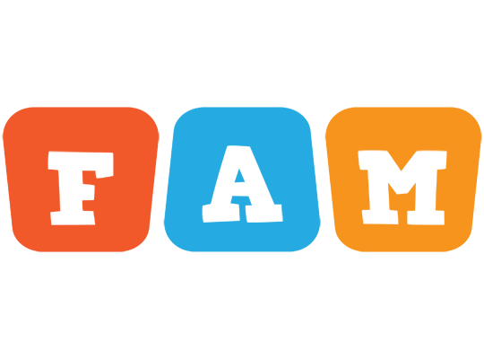 Fam comics logo