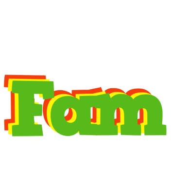 Fam crocodile logo