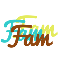 Fam cupcake logo