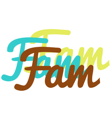 Fam cupcake logo