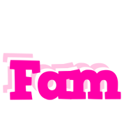 Fam dancing logo