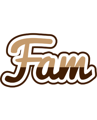 Fam exclusive logo