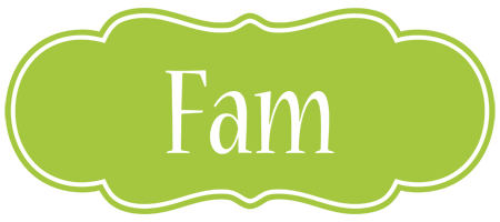 Fam family logo