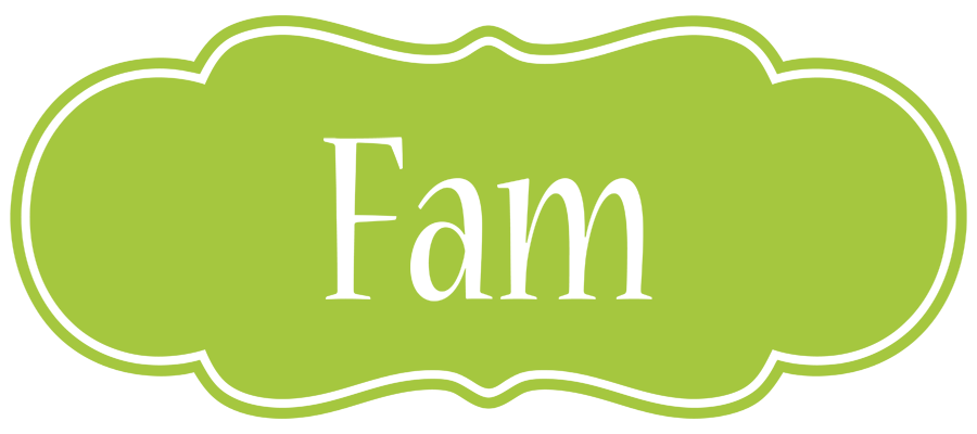 Fam family logo