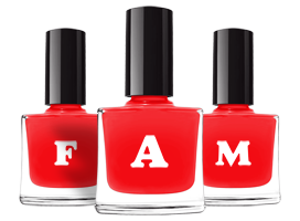 Fam fashion logo