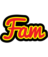 Fam fireman logo