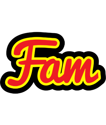 Fam fireman logo
