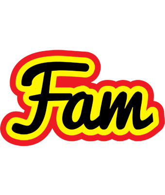 Fam flaming logo