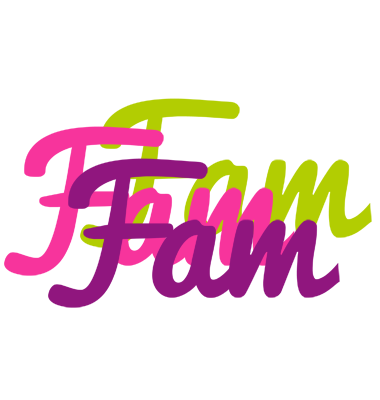Fam flowers logo